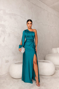 Anna - Silhouette Elegante del Vestito