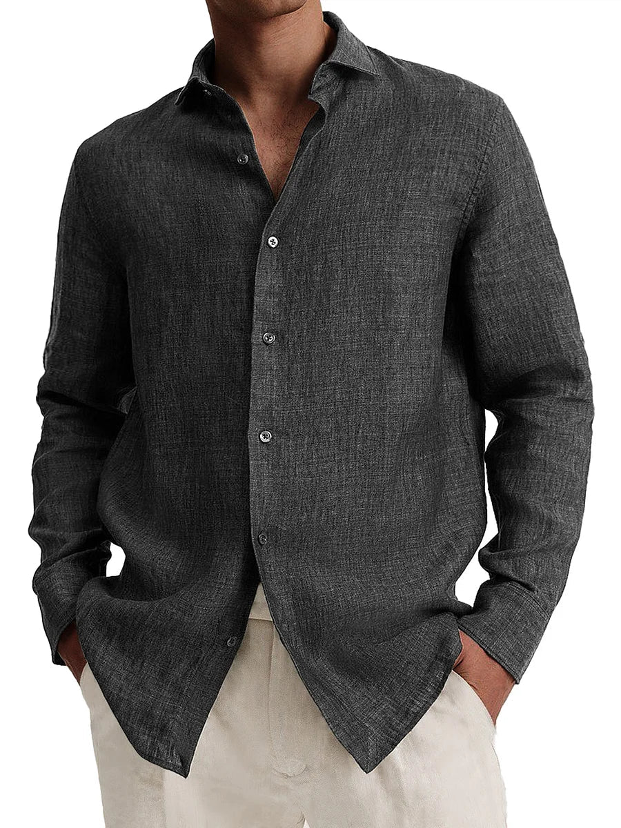 Lorenzo | Camicia in lino