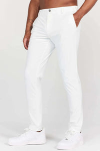 Pantaloni Casual Slim Fit Uomo per Tutte le Stagioni