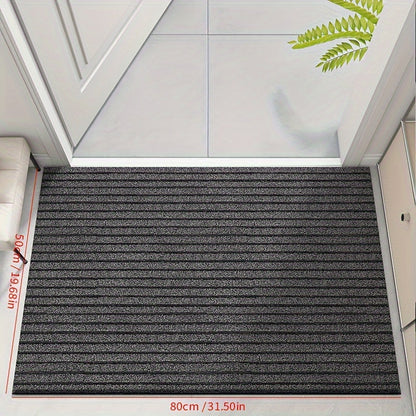 AeroGuard® Tapis d'entrée résistant aux intempéries pour un usage extérieur idéal