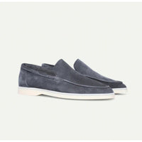 Suede Class® – Mocassini Uomo in Pelle Scamosciata