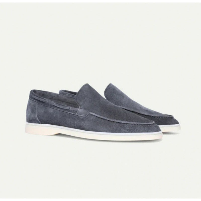 Suede Class® – Mocassini Uomo in Pelle Scamosciata