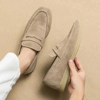 Men’s Yacht Club®  – Mocassini Old Money in Pelle