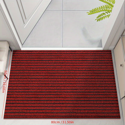 AeroGuard® Tapis d'entrée résistant aux intempéries pour un usage extérieur idéal