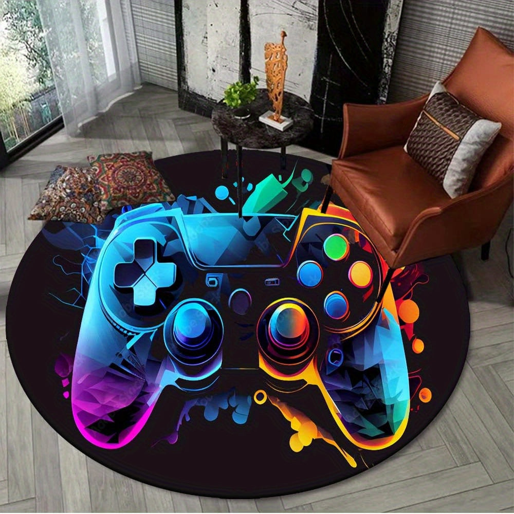 Tapis gamer antidérapant lavable en machine