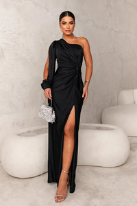 Anna - Silhouette Elegante del Vestito