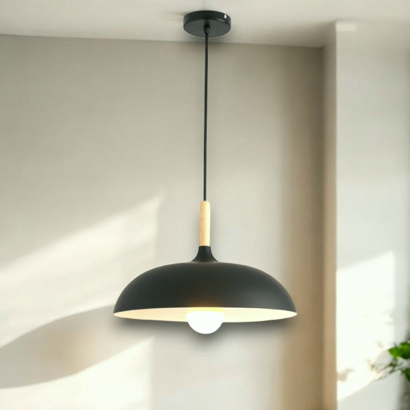 Suspension led moderne pour cuisine avec lampe design