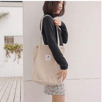 Sac cabas eco-responsabile in tela per donne
