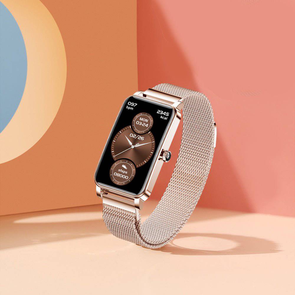 Smartwatch Ultra Elegante Femminile - Salute, Fitness e Stile Quotidiano