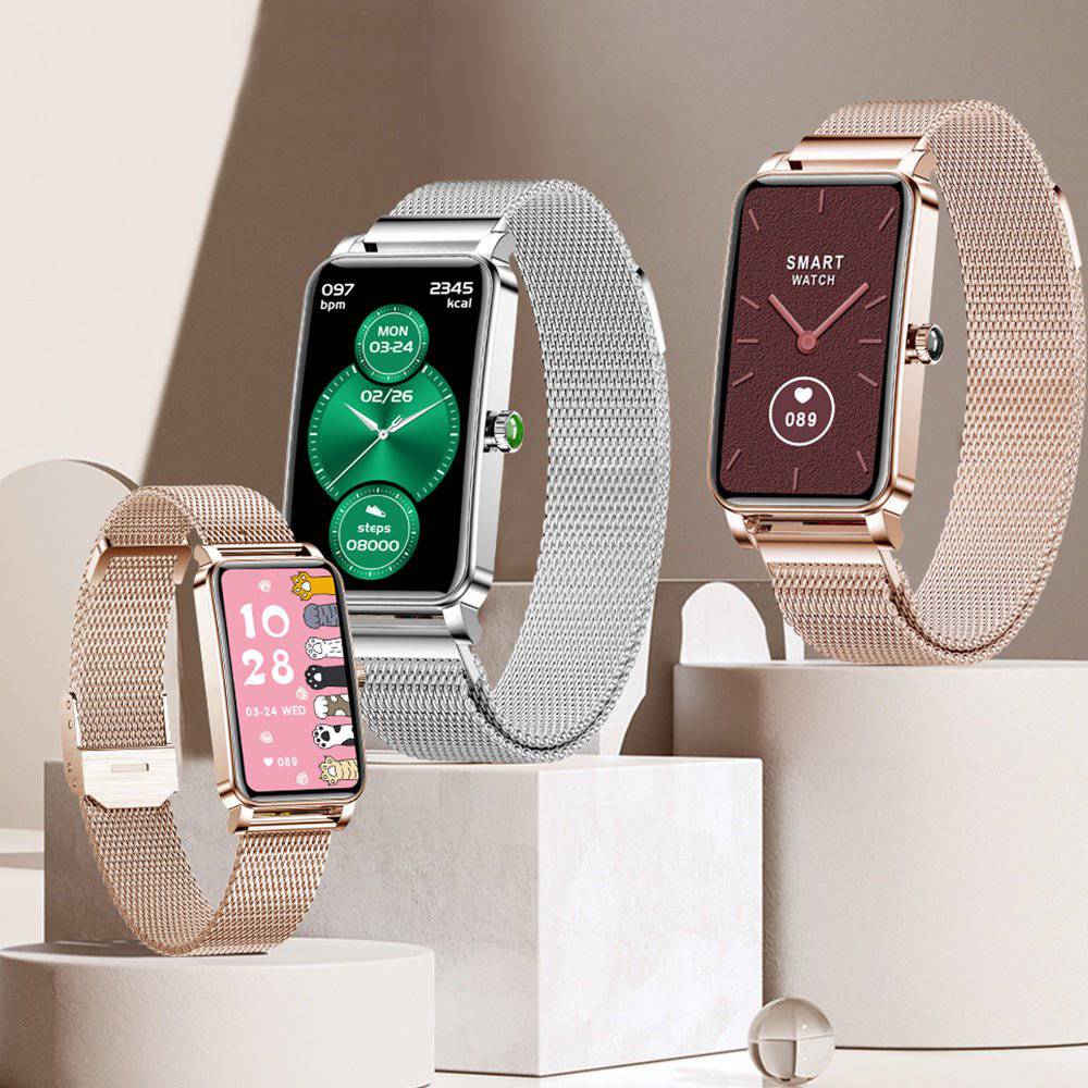 Smartwatch Ultra Elegante Femminile - Salute, Fitness e Stile Quotidiano