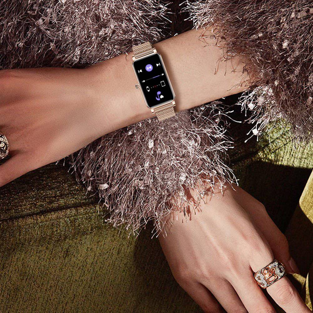 Smartwatch Ultra Elegante Femminile - Salute, Fitness e Stile Quotidiano