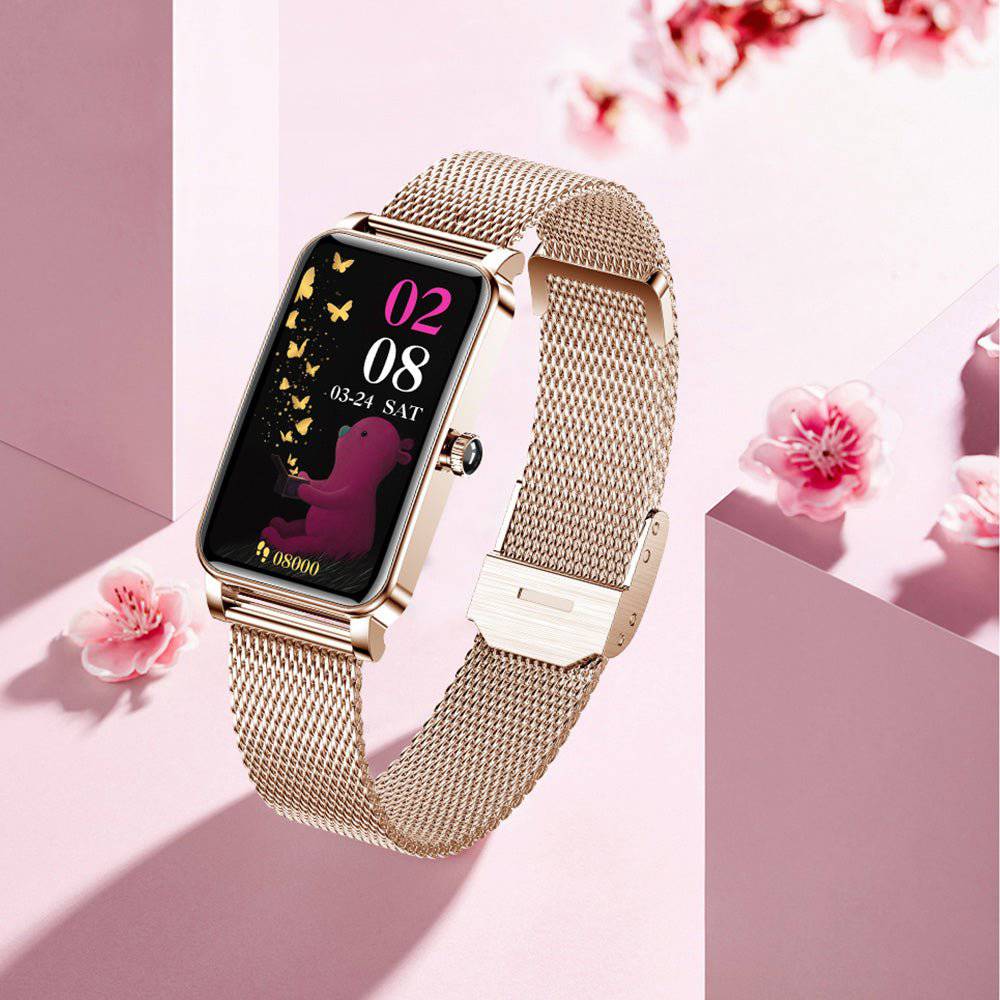 Smartwatch Ultra Elegante Femminile - Salute, Fitness e Stile Quotidiano