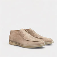 Scarpe in Pelle Scamosciata