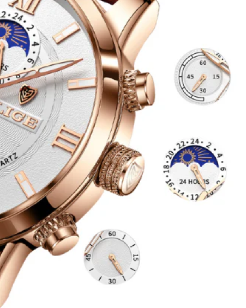 Orologio Classico Impermeabile