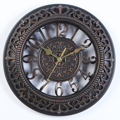 AntiqueLuxury® Horloge Murale Exclusive au Design Élegant Ancien