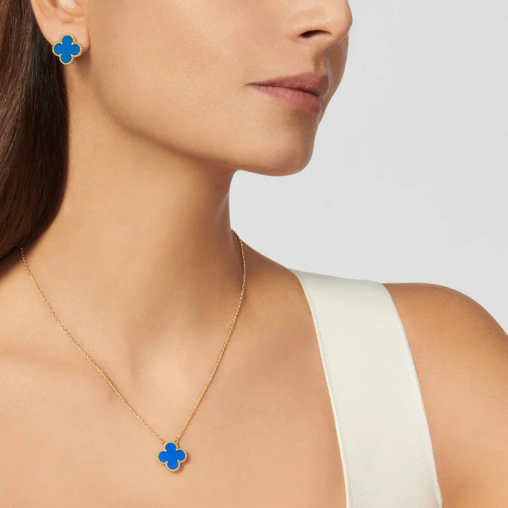 Orecchini quadrifoglio