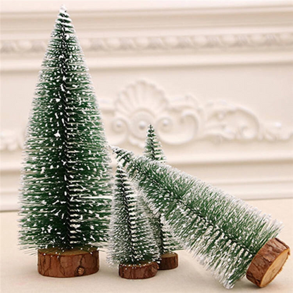 ChristmasCharm® Mini-Sapin de Noël – Décoration festive pour chaque maison