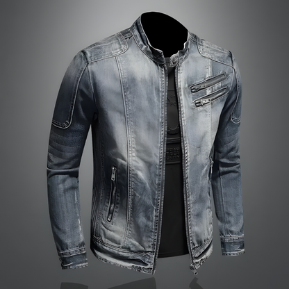 Veste en Jean pour Homme RetroStyle® au Design Vintage