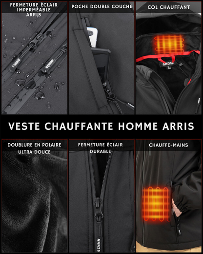 Veste chauffante Tim®