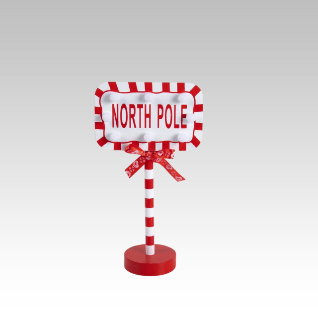 NordlichtLampen™ Lampe de Décoration de Noël LED Rétro Style Pôle Nord