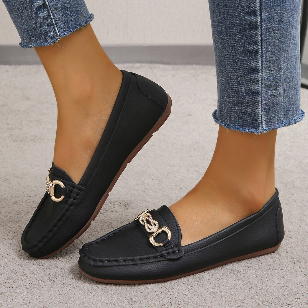 Édith | Mocassins à Mors