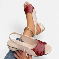 Sandali da Donna in Pelle - Eleganza Naturale, Comfort Estivo