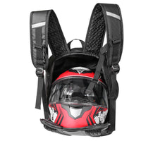 Zaino multifunzione per passeggiate in moto