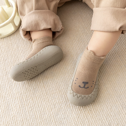 SweetFeet® Chaussons Bébé Antidérapants