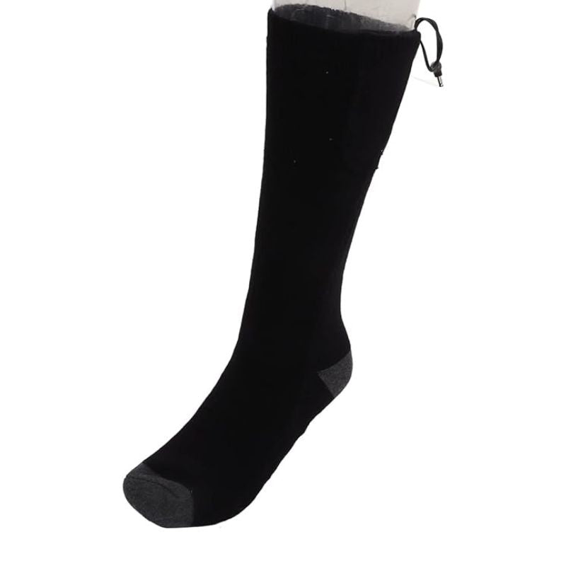 OUT® Chaussettes Chauffantes Rechargeables Rembourrées Unisexes