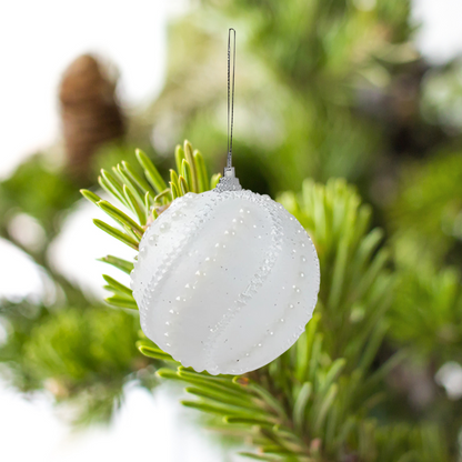 PearlLuxe® Boules de Noël Élégantes pour une Touche Festive