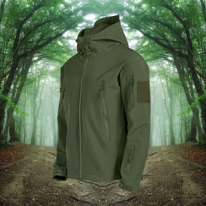 Veste Rainer® Imperméable pour Hommes pour Aventures en Plein Air