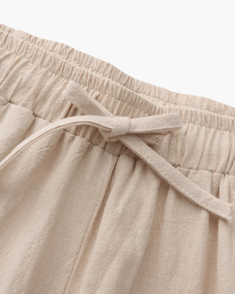 Pantaloni in Lino da Uomo – La Scelta Essenziale per l'Estate