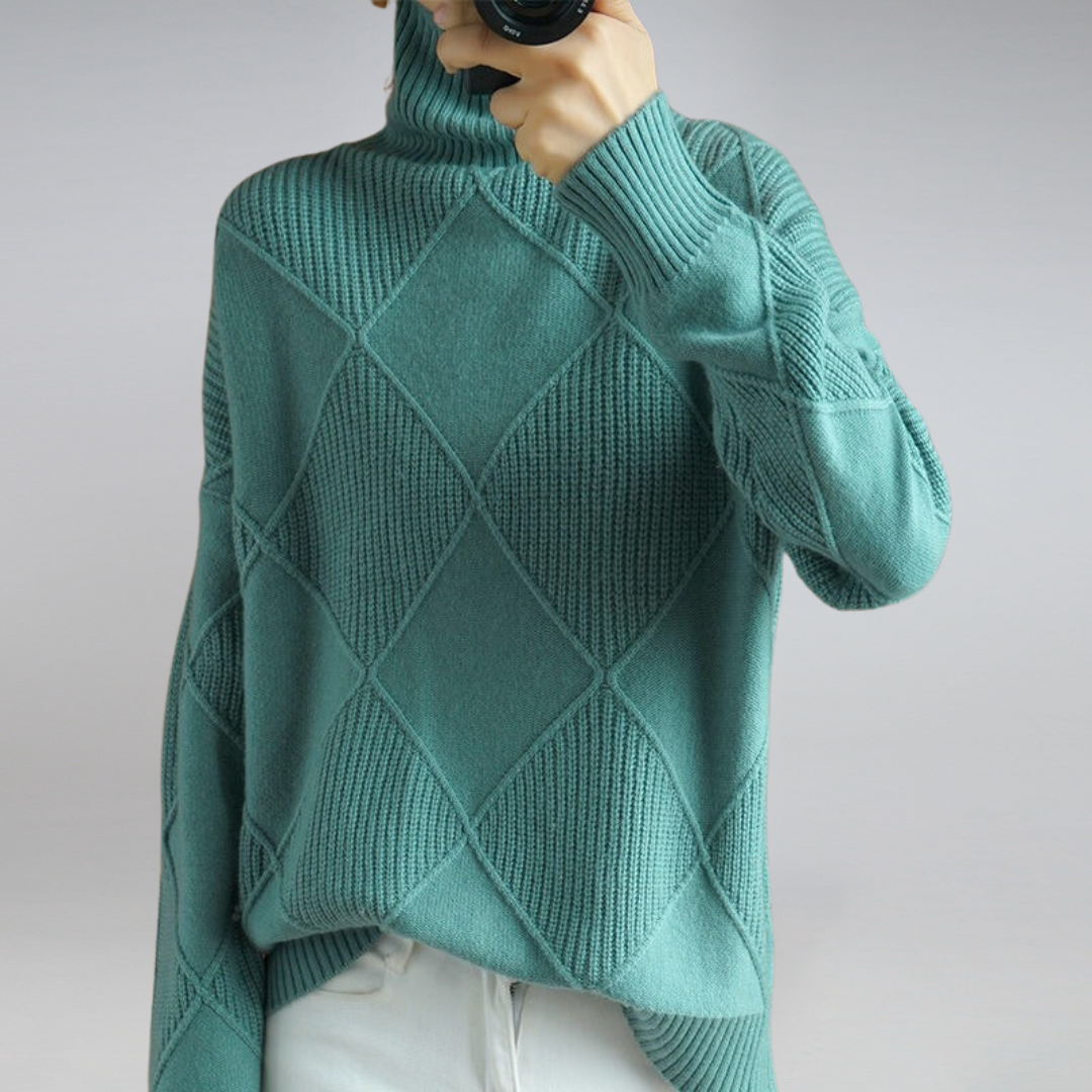 Elisabetta | Maglione dolcevita in cashmere