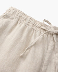 Casablanca - Pantaloni Corti in Lino Premium