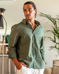 Camicia 100% Lino
