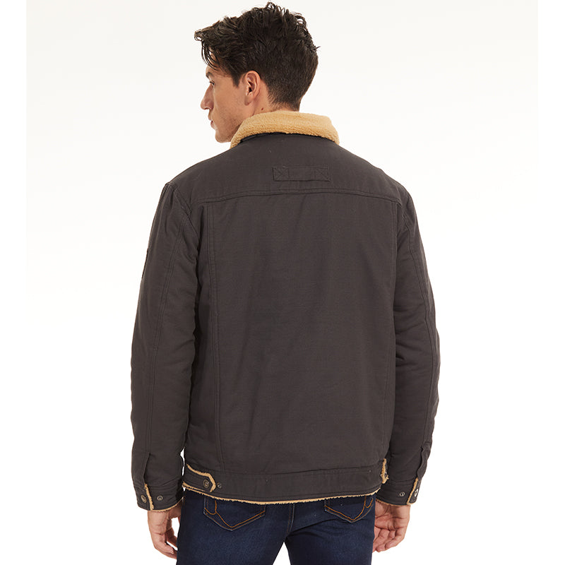 Blouson Homme NordicWear® avec doublure en laine chaude