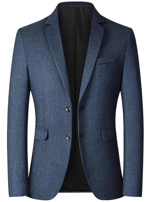 Blazer élégant pour homme en veste de costume habillée