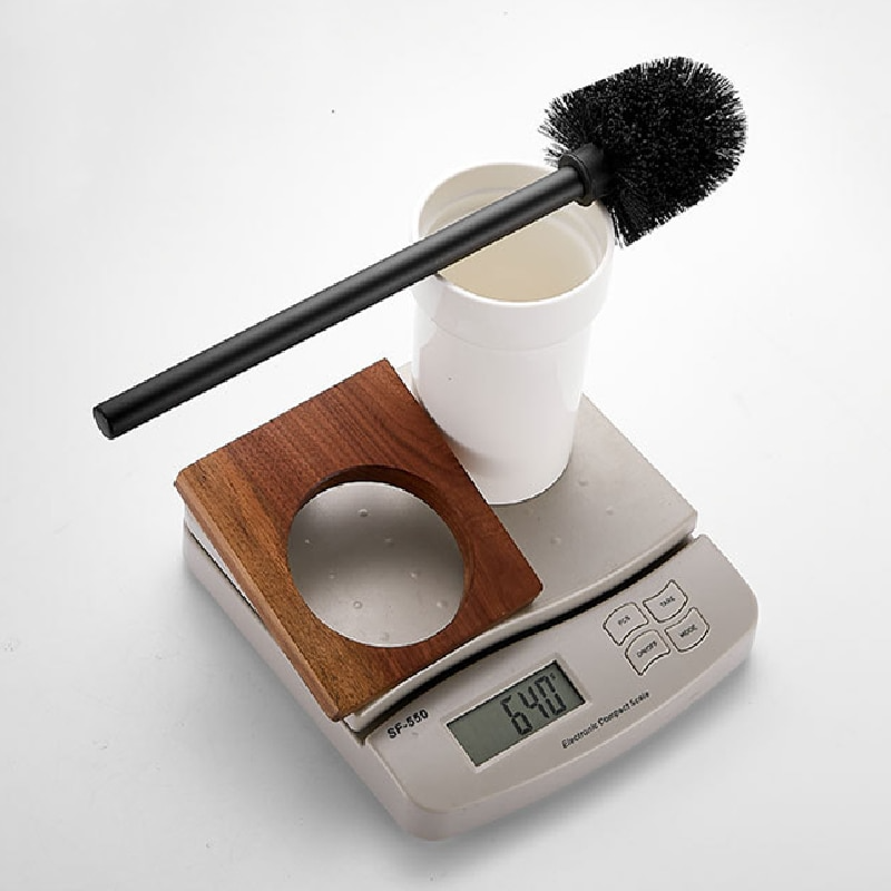 ChicHome™ Brosse de Toilette Murale Nordique