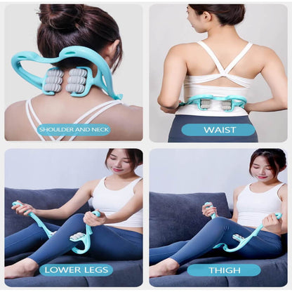 Unwind - Profitez d'un massage relaxant du cou à tout moment et en tout lieu !