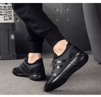 Scarpa Premium Ortopedica in Cuoio Comoda