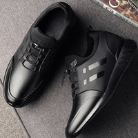 Scarpa Premium Ortopedica in Cuoio Comoda