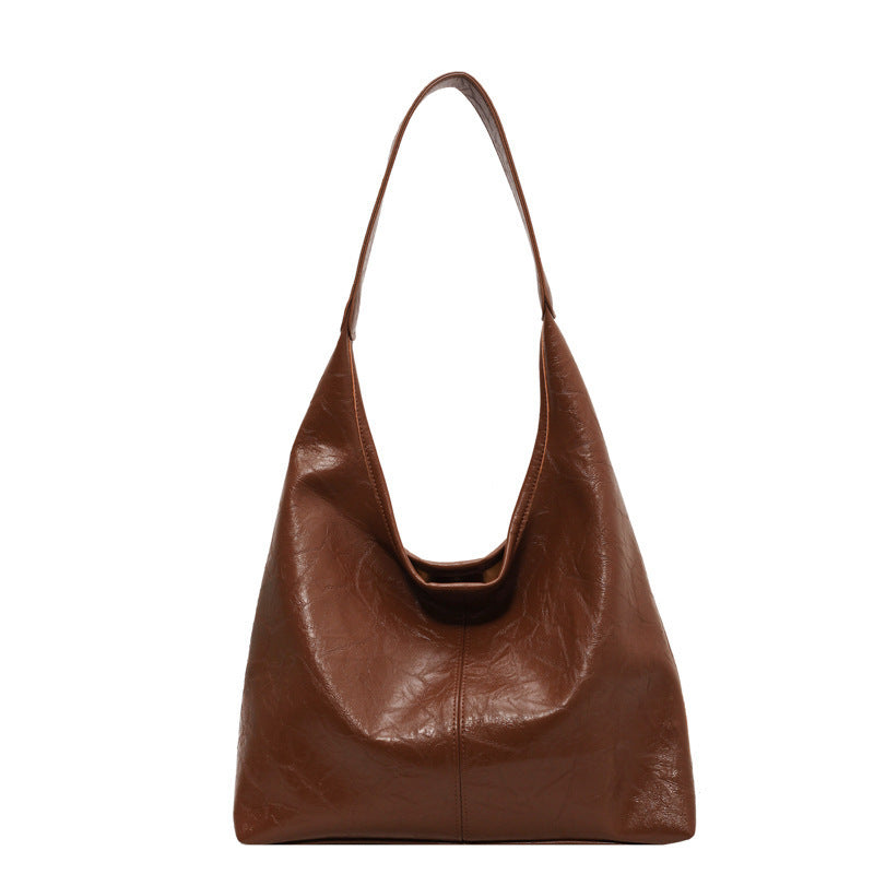 Chic - Borsa a mano vintage donna di grande formato e tendenza
