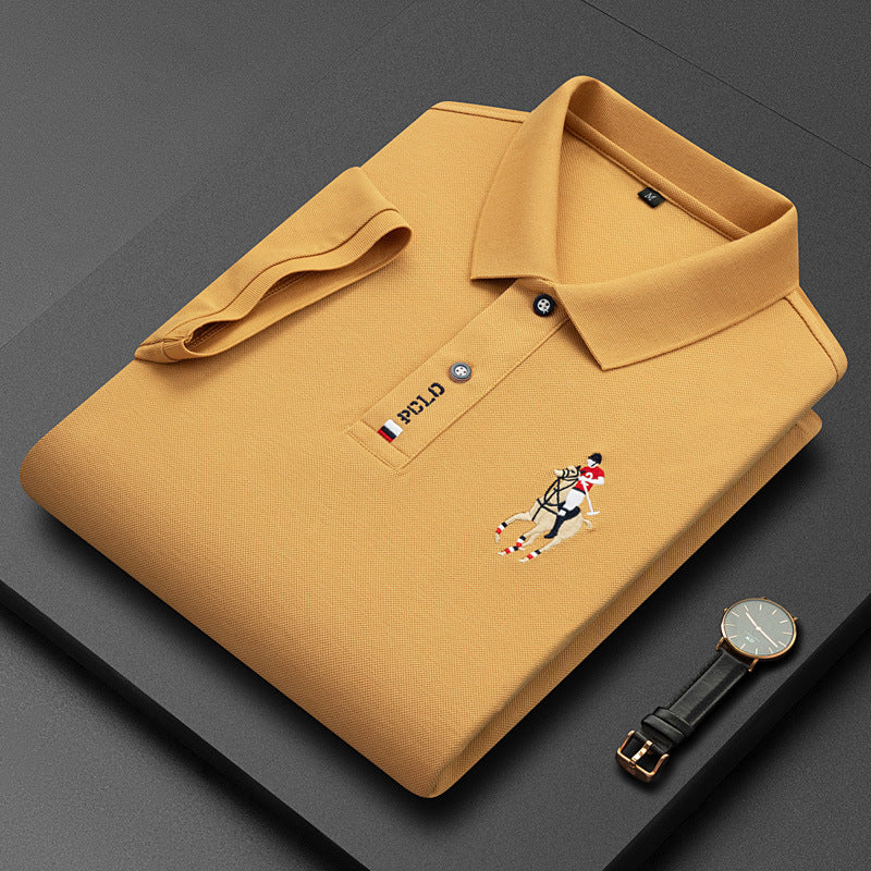 Percival | Polo classico per uomo elegante