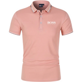 Ᏼοѕѕ – Polo Uomo Elegante in Cotone Premium