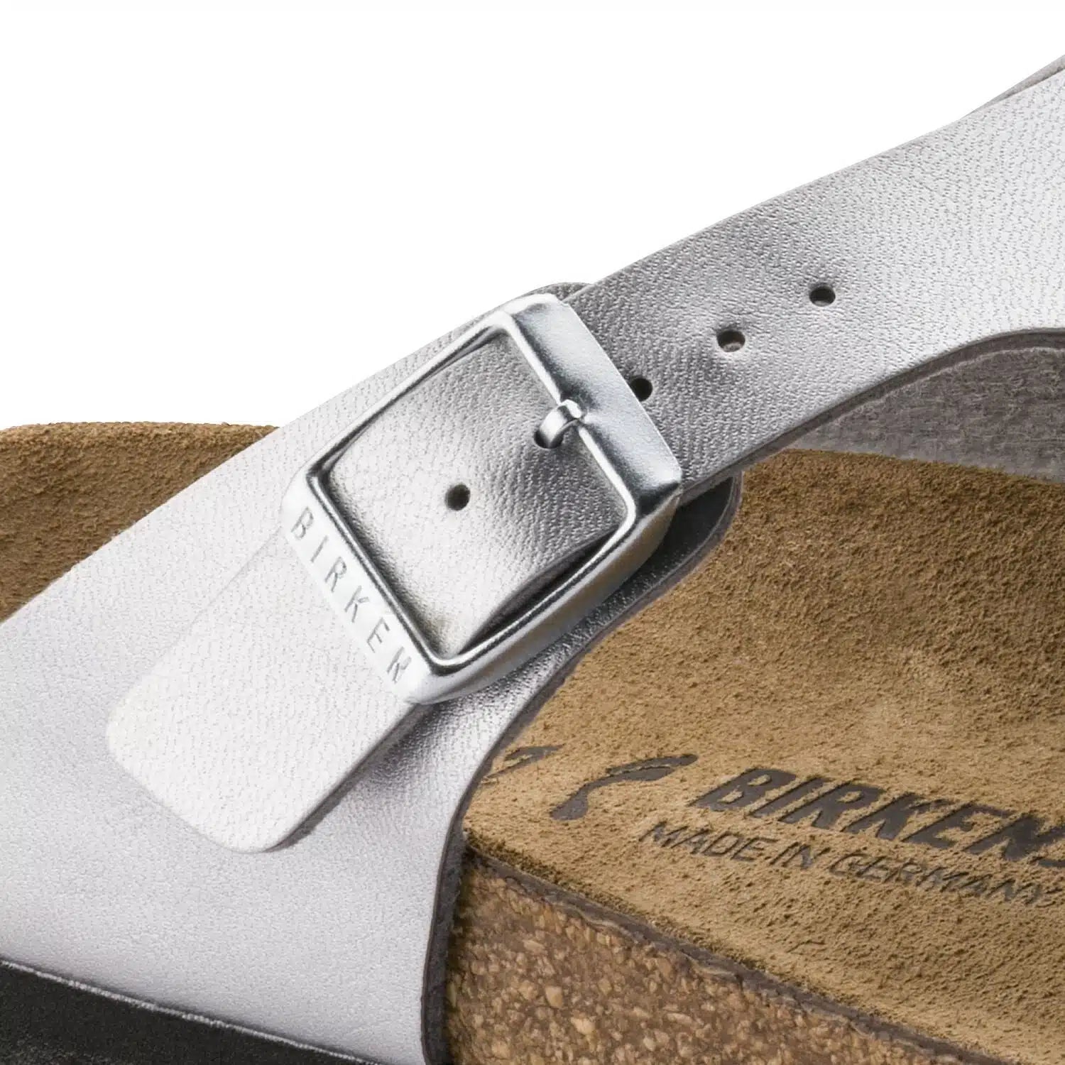 Sandali Infradito Argento — Comfort e Stile per Donna