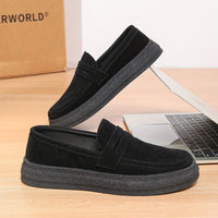 Lorenzo | Mocassini in camoscio