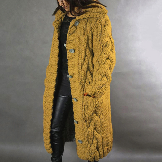 Manteau d hiver femme avec capuche élégant chaud