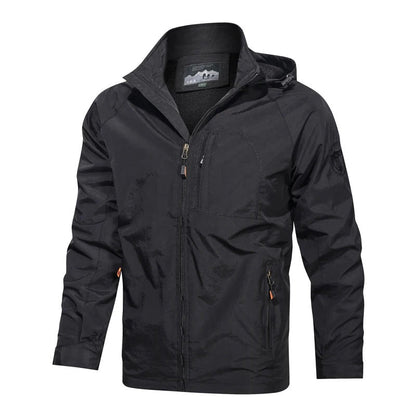 Veste coupe vent homme pour randonnée, légère et imperméable