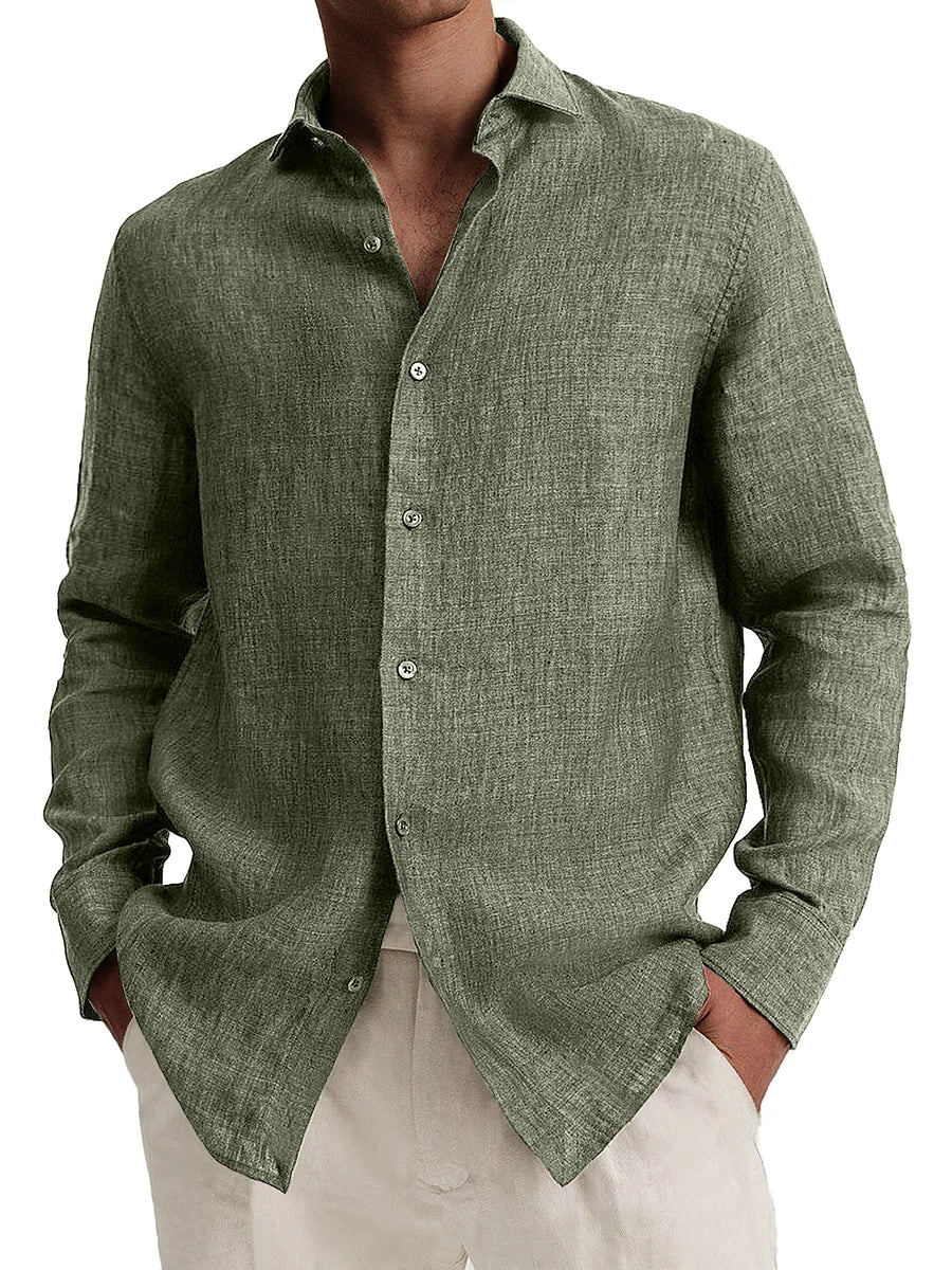 Lorenzo | Camicia in lino