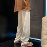 Pantaloni jacquard